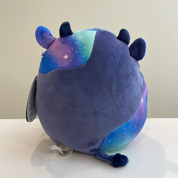 NWT 8” Rivka the Purple Celestial Cow Squishmallow - Select Series - Picture 2 of 5